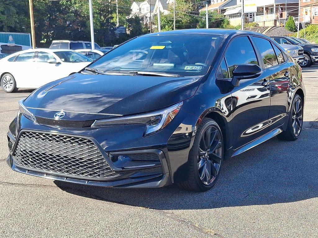 used 2024 Toyota Corolla car, priced at $26,500