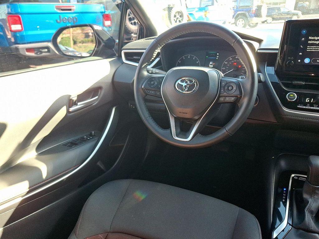 used 2024 Toyota Corolla car, priced at $26,500