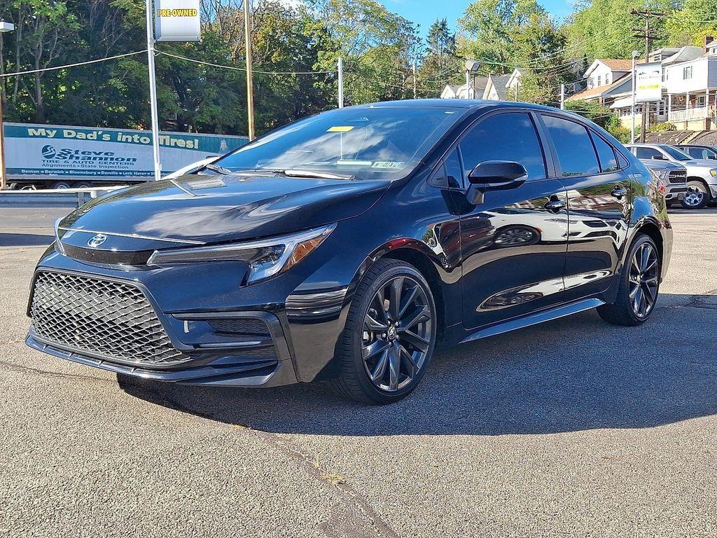 used 2024 Toyota Corolla car, priced at $26,500