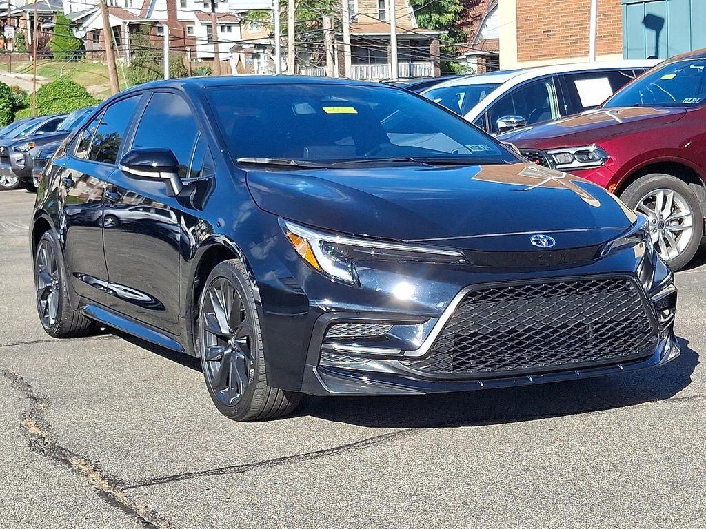 used 2024 Toyota Corolla car, priced at $26,500