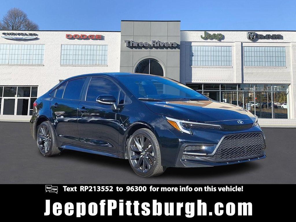 used 2024 Toyota Corolla car, priced at $26,500