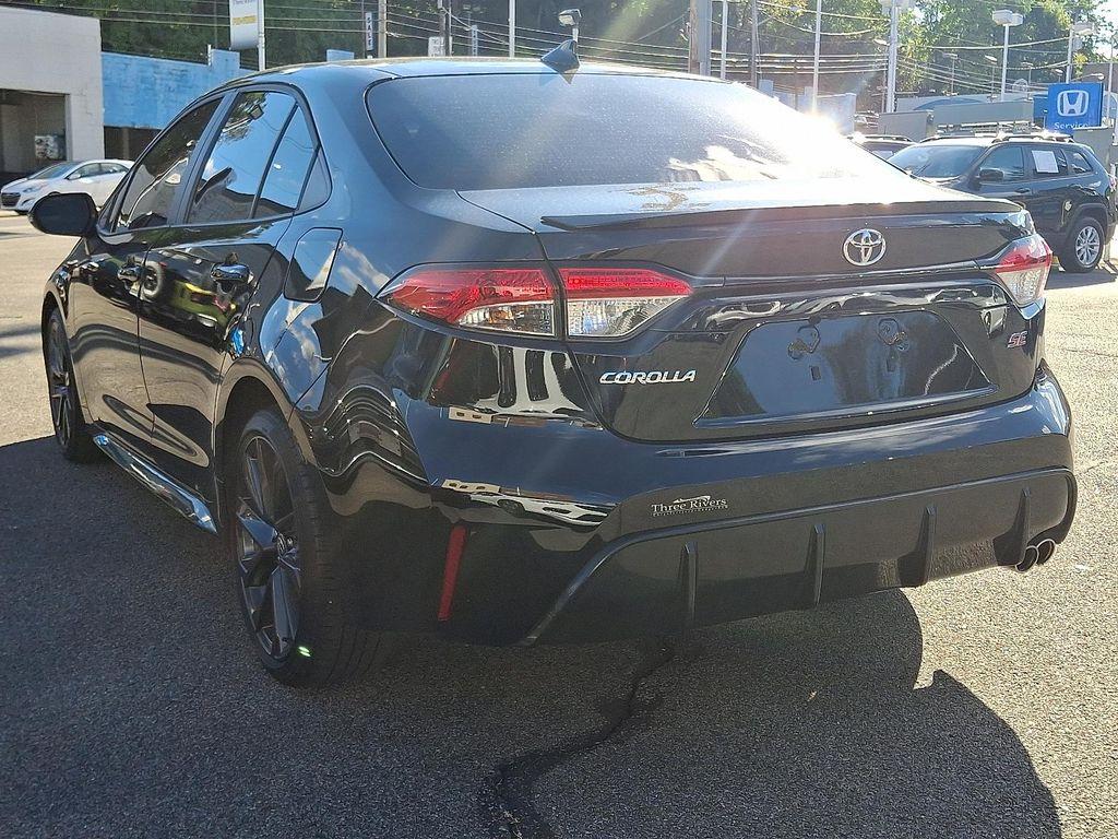 used 2024 Toyota Corolla car, priced at $26,500
