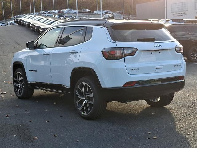 new 2025 Jeep Compass car, priced at $37,515