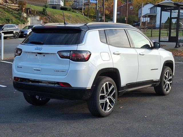 new 2025 Jeep Compass car, priced at $37,515