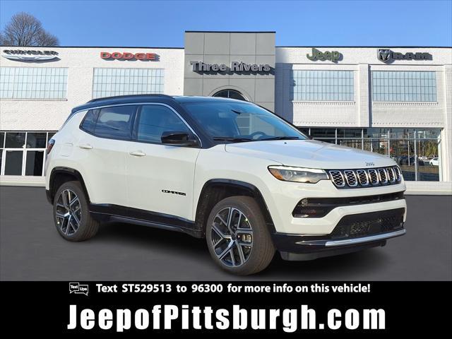 new 2025 Jeep Compass car, priced at $37,515