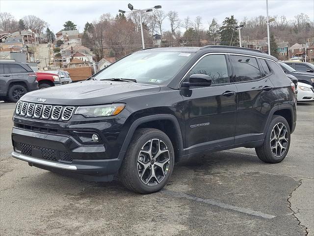 new 2025 Jeep Compass car, priced at $38,110