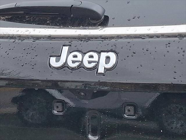 new 2025 Jeep Compass car, priced at $38,110