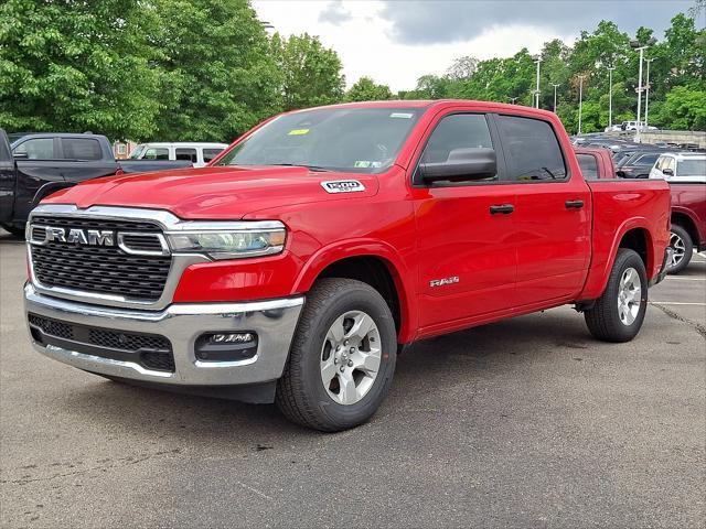 new 2025 Ram 1500 car, priced at $57,210