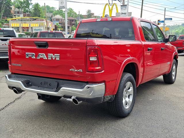 new 2025 Ram 1500 car, priced at $57,210