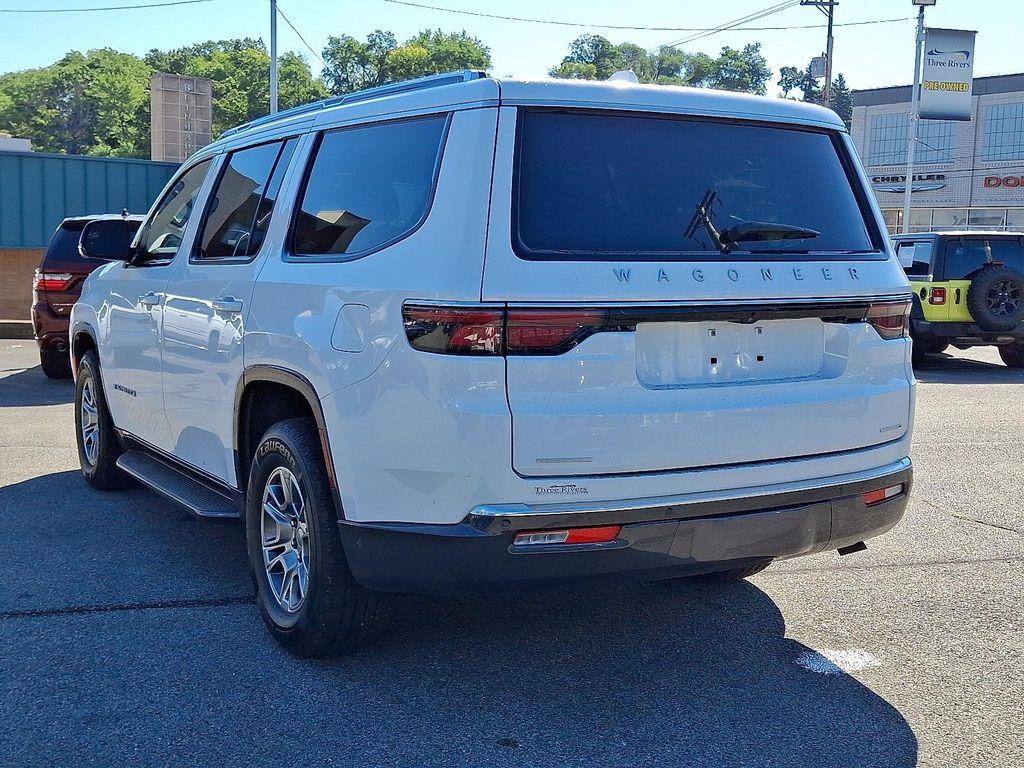 used 2022 Jeep Wagoneer car, priced at $37,711