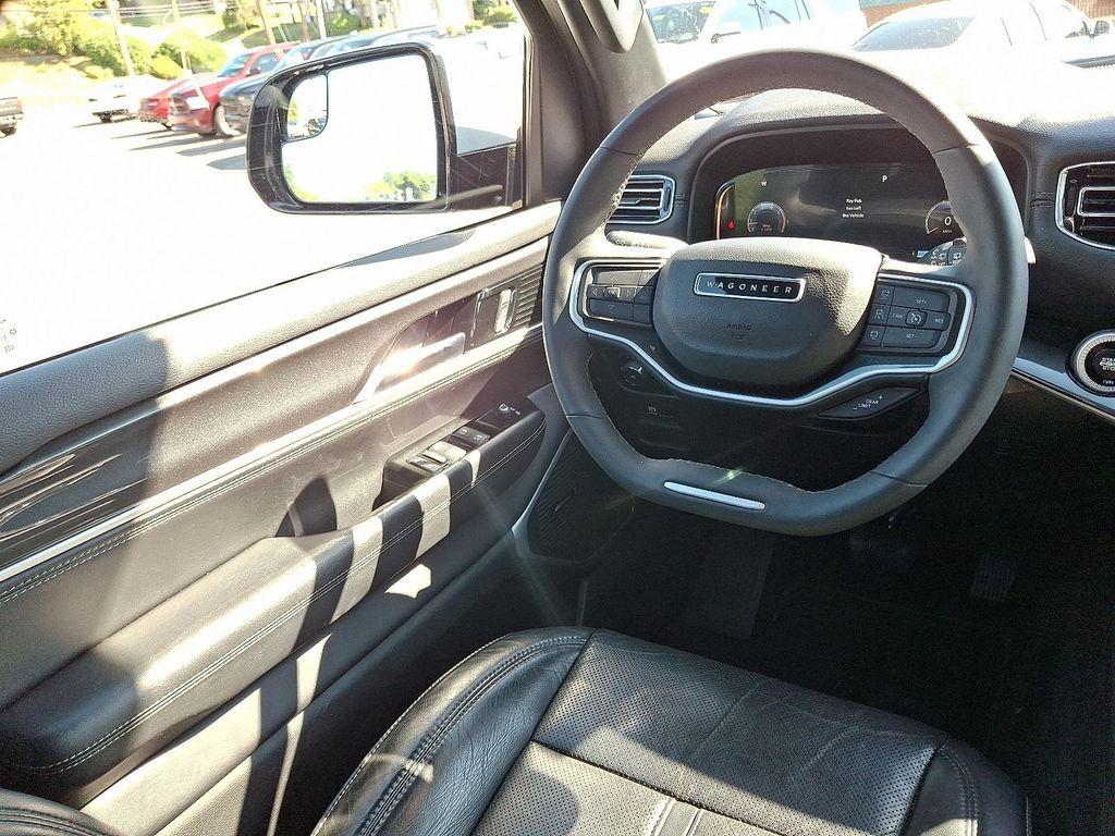 used 2022 Jeep Wagoneer car, priced at $37,711