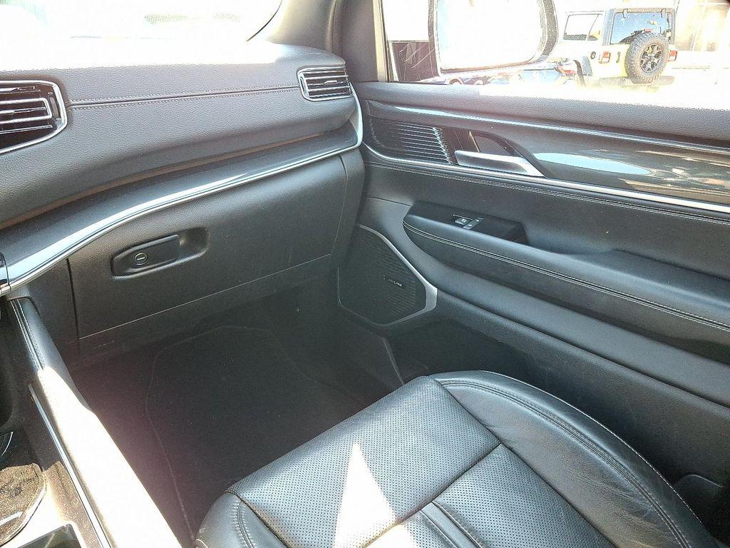 used 2022 Jeep Wagoneer car, priced at $37,711