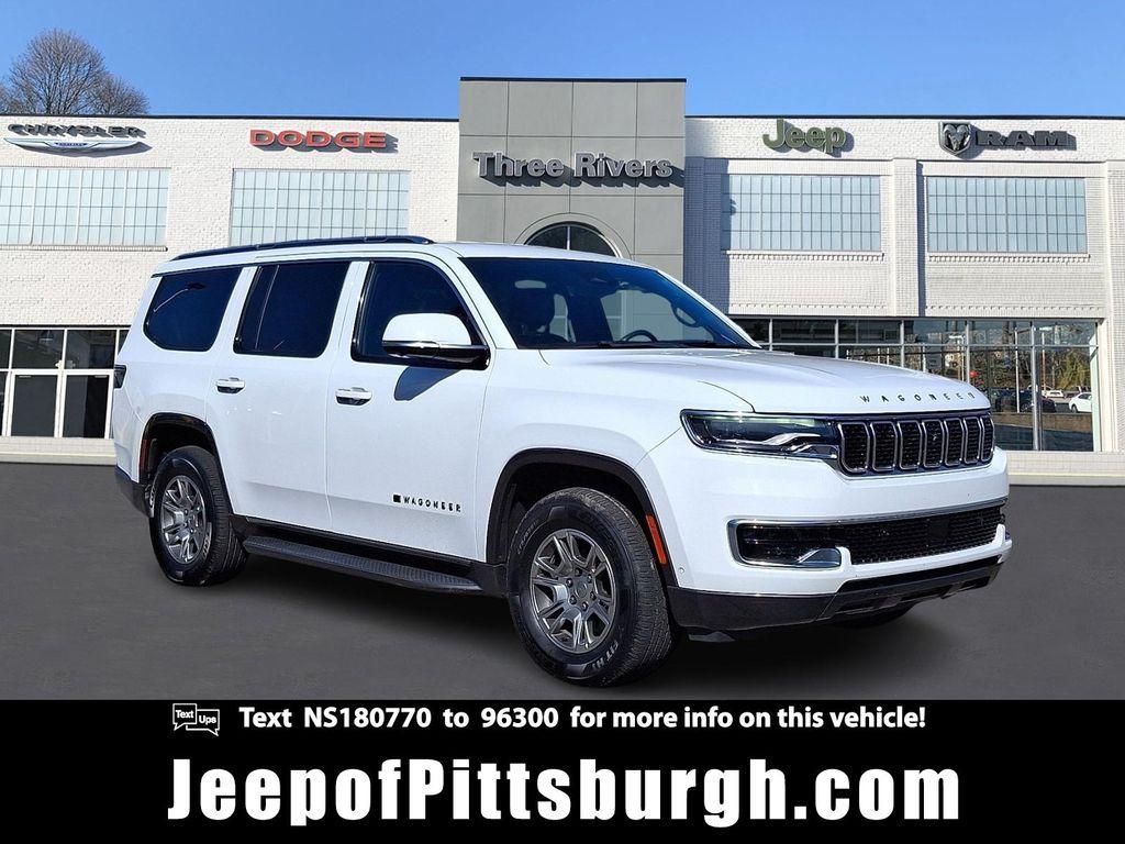 used 2022 Jeep Wagoneer car, priced at $37,711
