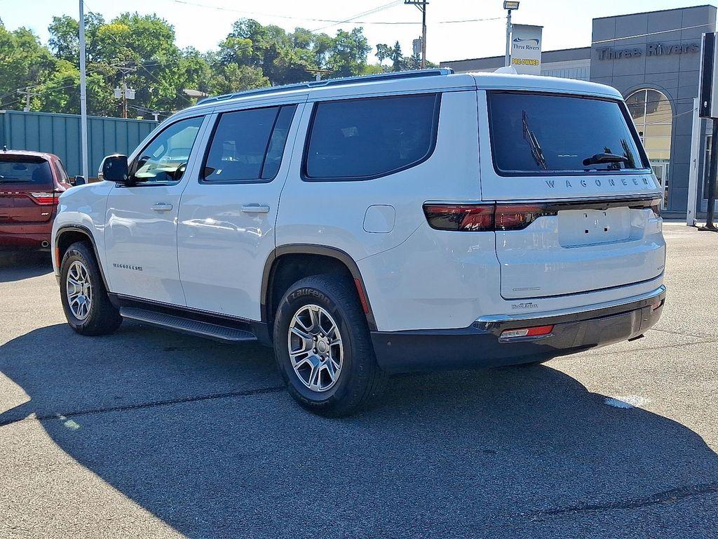 used 2022 Jeep Wagoneer car, priced at $37,711