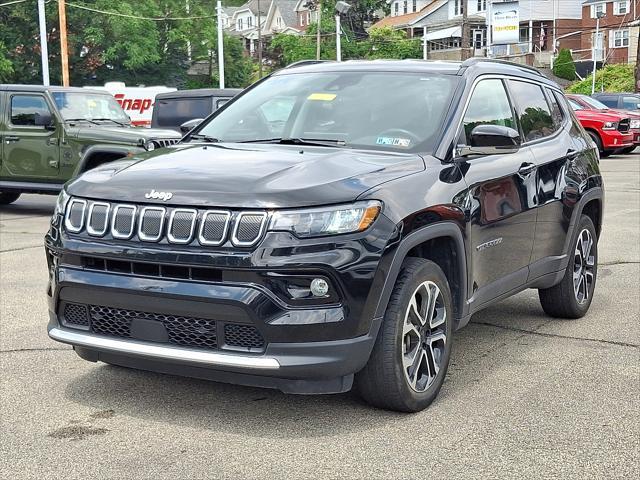 used 2022 Jeep Compass car, priced at $25,735