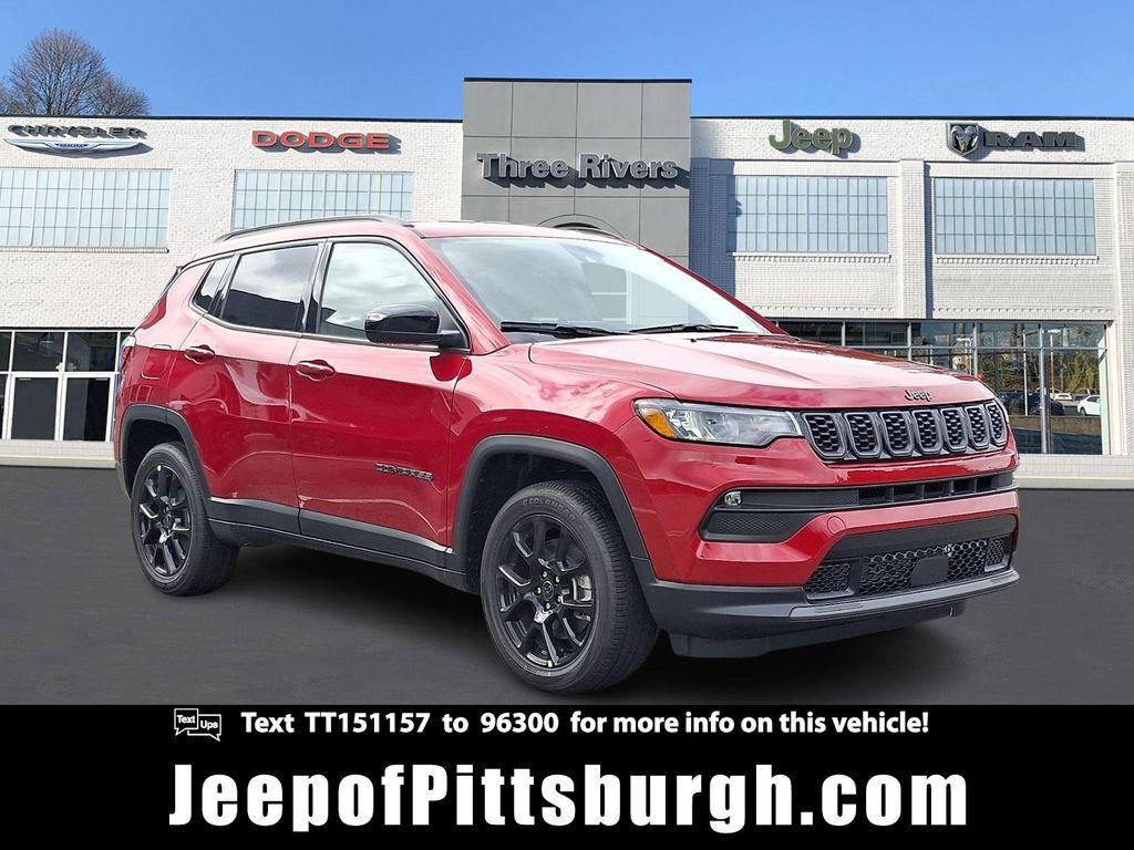 new 2026 Jeep Compass car, priced at $38,335