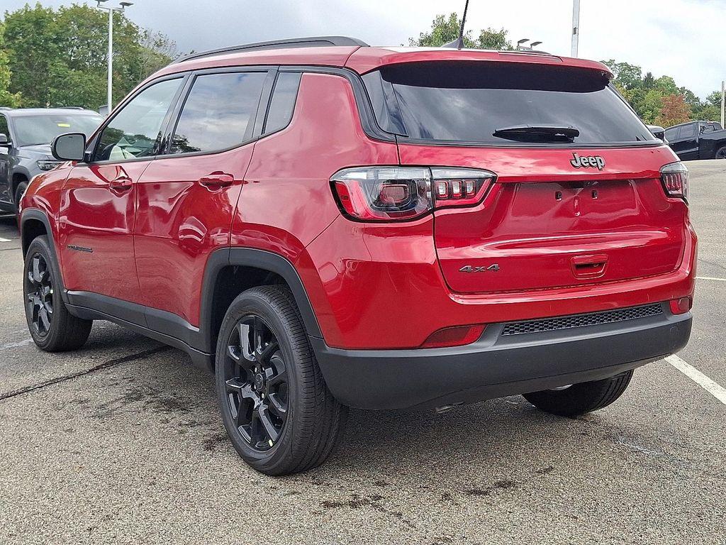 new 2026 Jeep Compass car, priced at $38,335