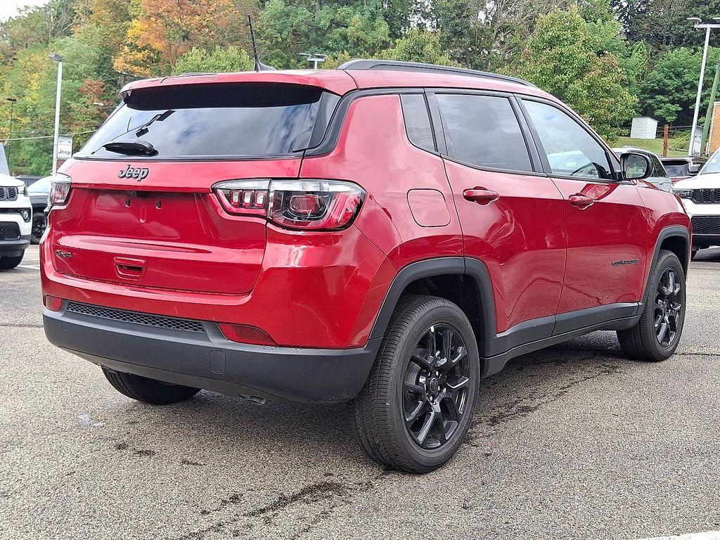 new 2026 Jeep Compass car, priced at $38,335