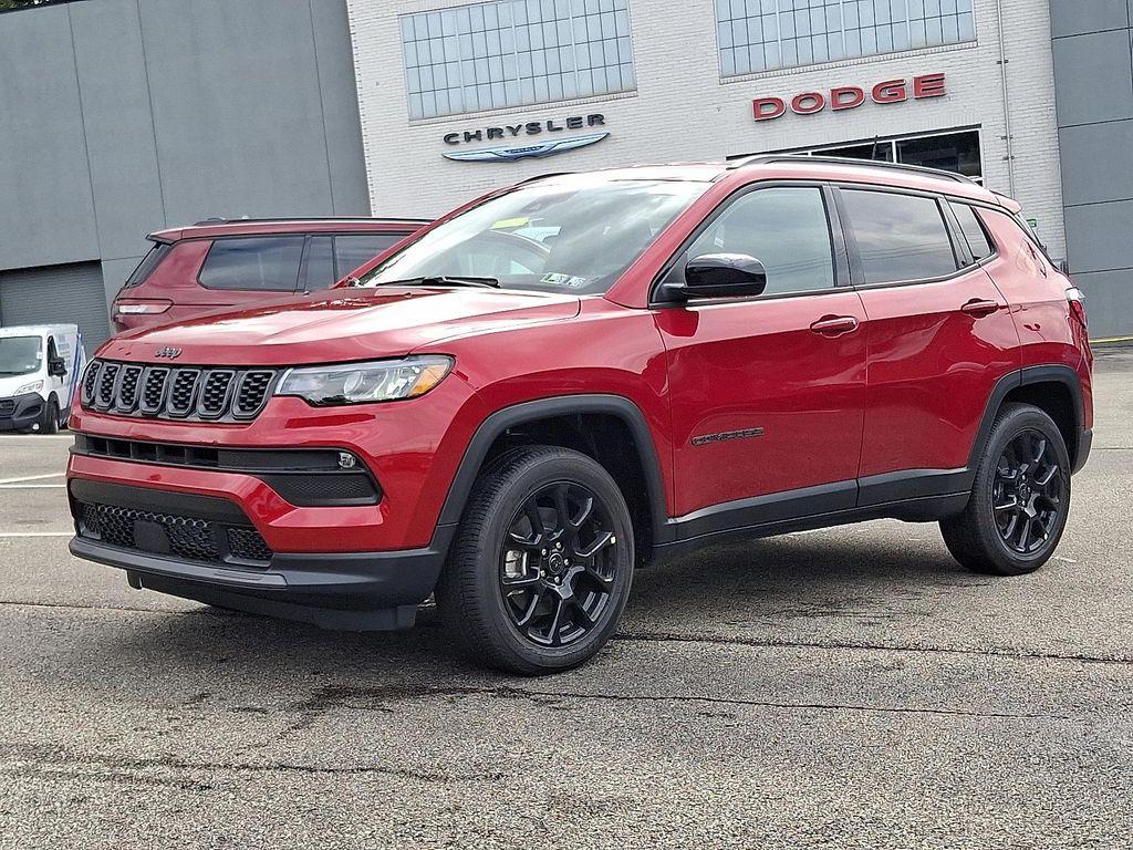 new 2026 Jeep Compass car, priced at $38,335