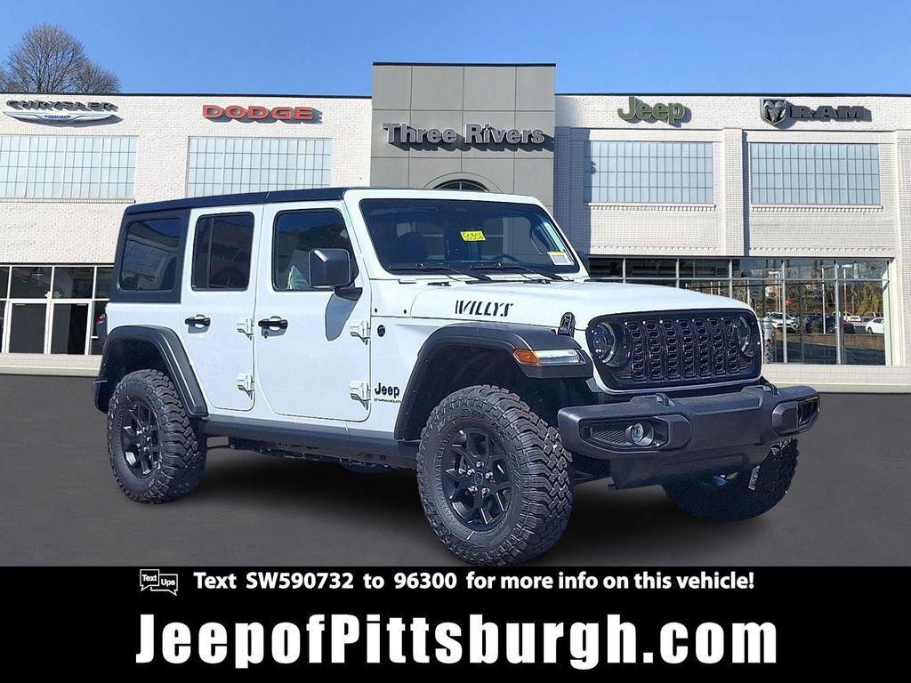 new 2025 Jeep Wrangler 4xe car, priced at $63,010