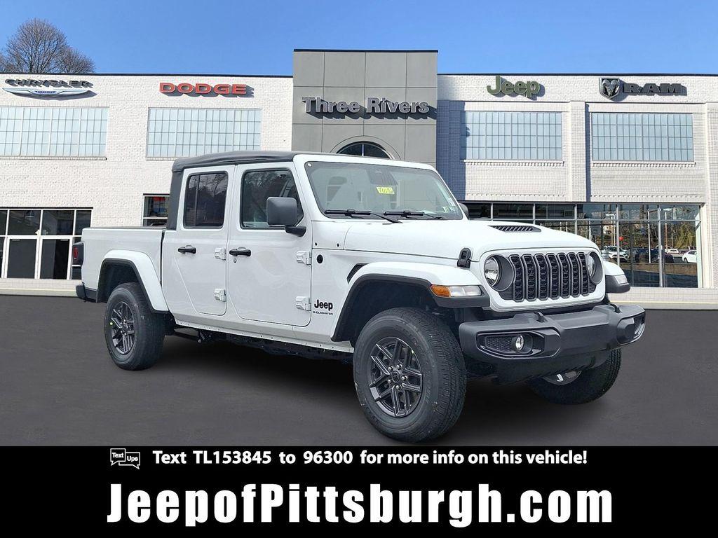 new 2026 Jeep Gladiator car, priced at $49,260