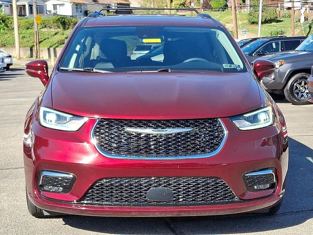 used 2022 Chrysler Pacifica Hybrid car, priced at $31,113