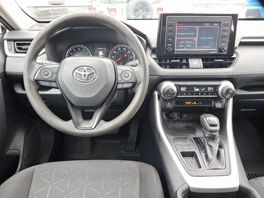 used 2021 Toyota RAV4 car, priced at $25,413