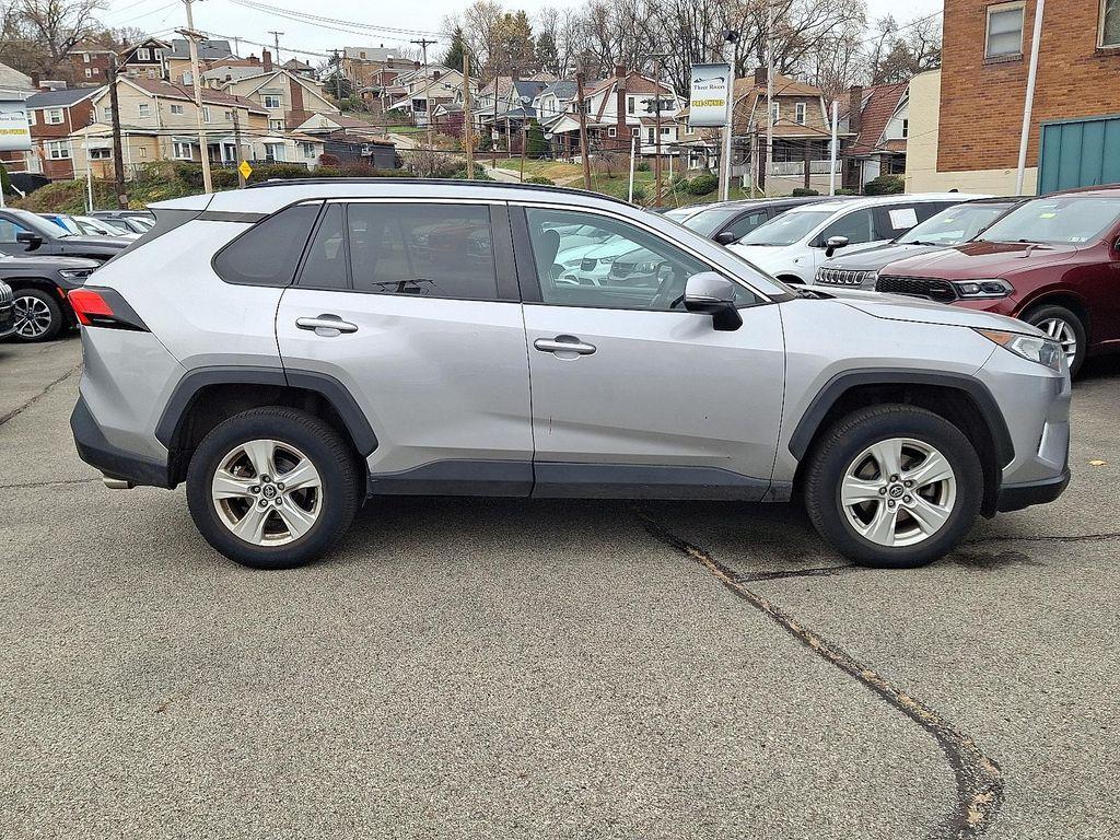 used 2021 Toyota RAV4 car, priced at $25,413