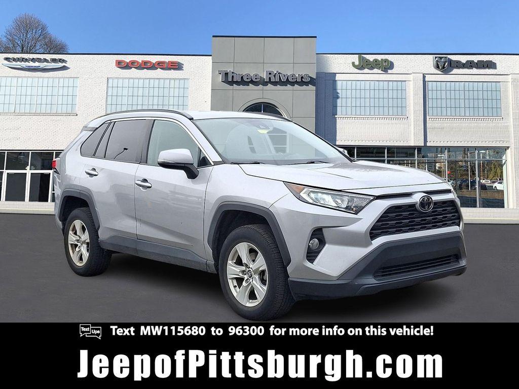 used 2021 Toyota RAV4 car, priced at $25,413
