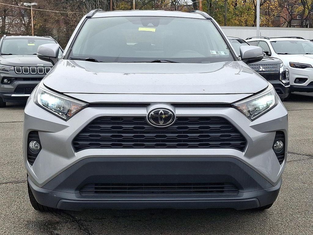 used 2021 Toyota RAV4 car, priced at $25,413