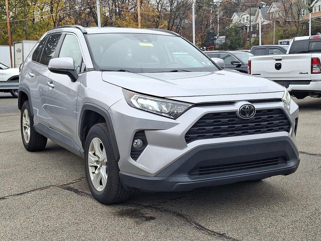 used 2021 Toyota RAV4 car, priced at $25,413