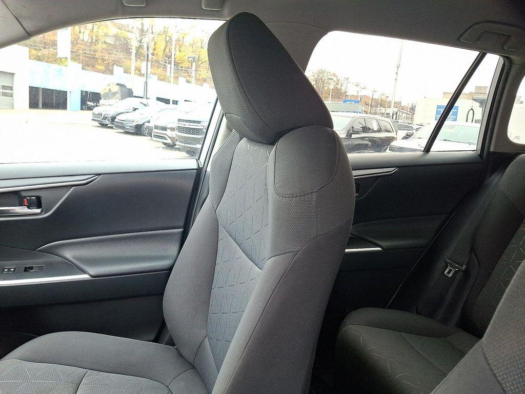 used 2021 Toyota RAV4 car, priced at $25,413