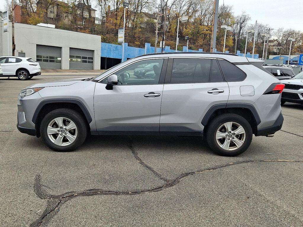 used 2021 Toyota RAV4 car, priced at $25,413