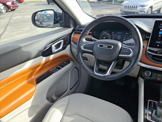 used 2022 Jeep Compass car, priced at $25,260