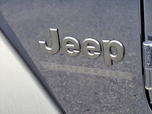 new 2025 Jeep Wrangler car, priced at $44,885