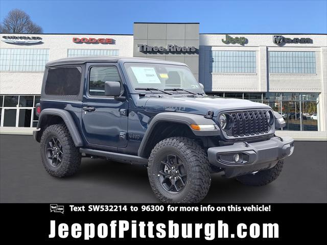 new 2025 Jeep Wrangler car, priced at $44,885