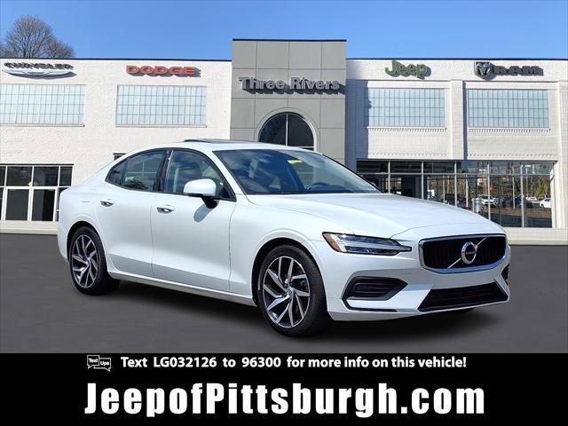 used 2020 Volvo S60 car, priced at $22,875