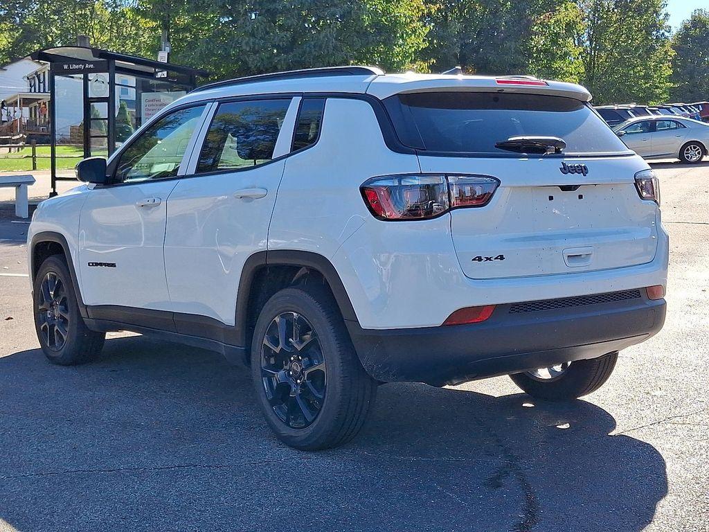 new 2026 Jeep Compass car, priced at $37,740