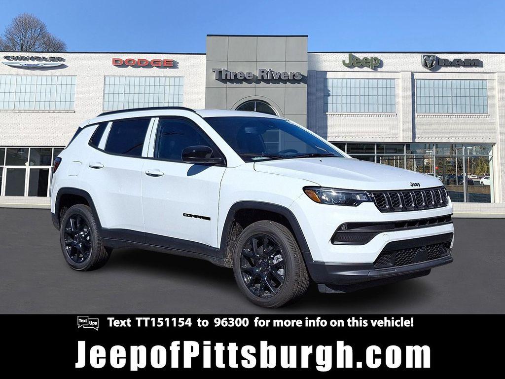 new 2026 Jeep Compass car, priced at $37,740