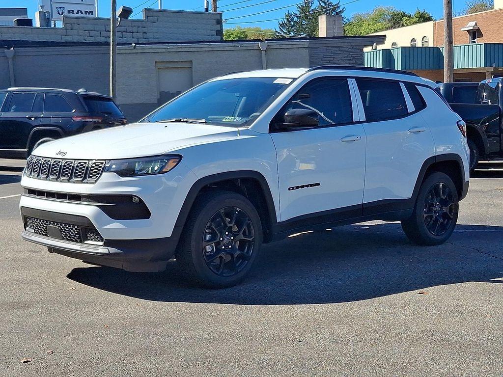 new 2026 Jeep Compass car, priced at $37,740