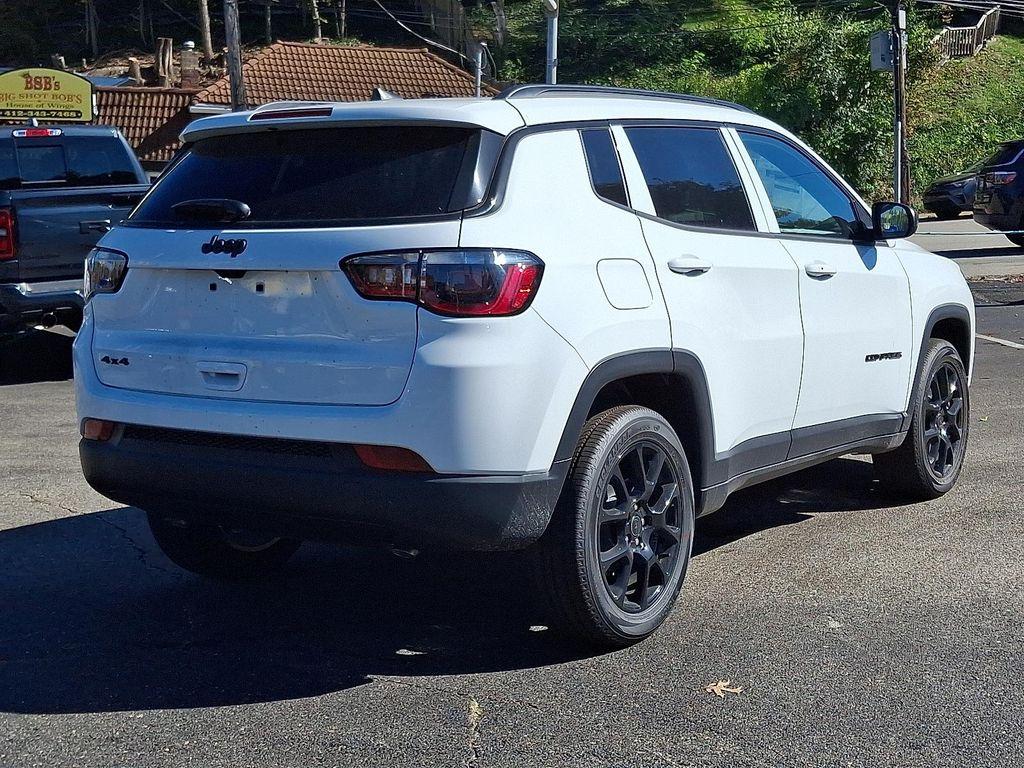 new 2026 Jeep Compass car, priced at $37,740
