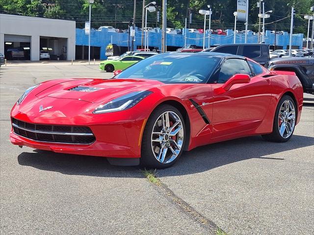 used 2014 Chevrolet Corvette Stingray car, priced at $48,596