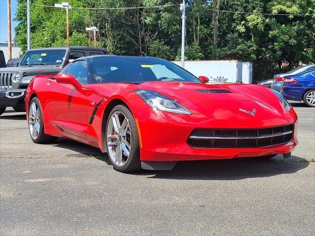used 2014 Chevrolet Corvette Stingray car, priced at $48,596