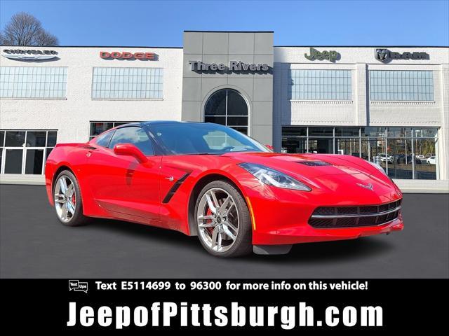 used 2014 Chevrolet Corvette Stingray car, priced at $48,596