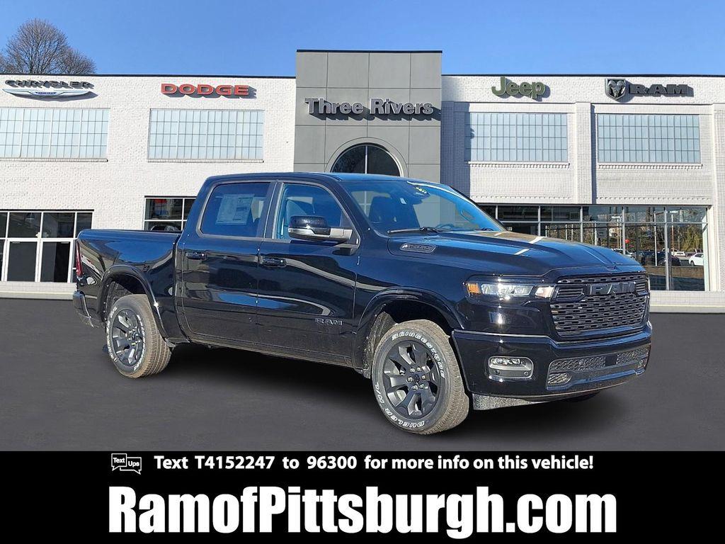 new 2026 Ram 1500 car, priced at $61,375
