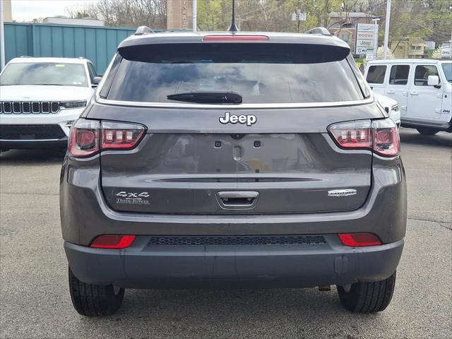used 2022 Jeep Compass car, priced at $22,061