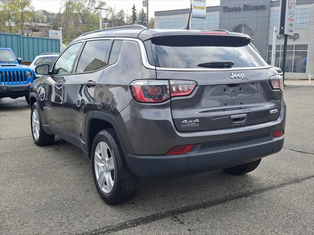 used 2022 Jeep Compass car, priced at $22,061