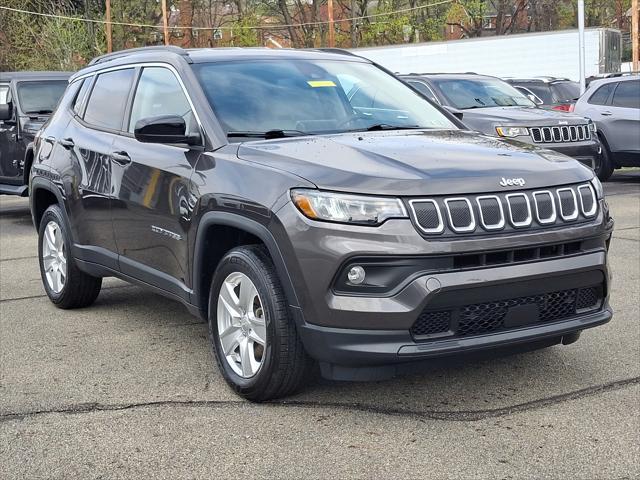 used 2022 Jeep Compass car, priced at $22,061