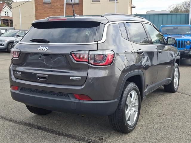 used 2022 Jeep Compass car, priced at $22,061