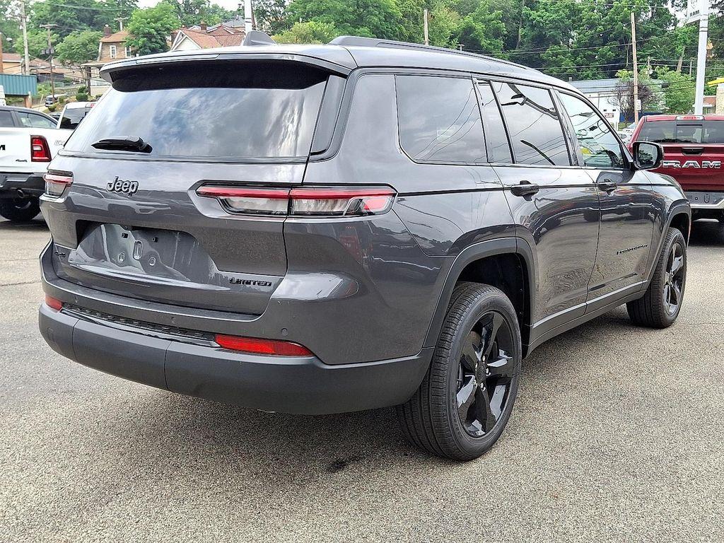 new 2025 Jeep Grand Cherokee L car, priced at $54,835